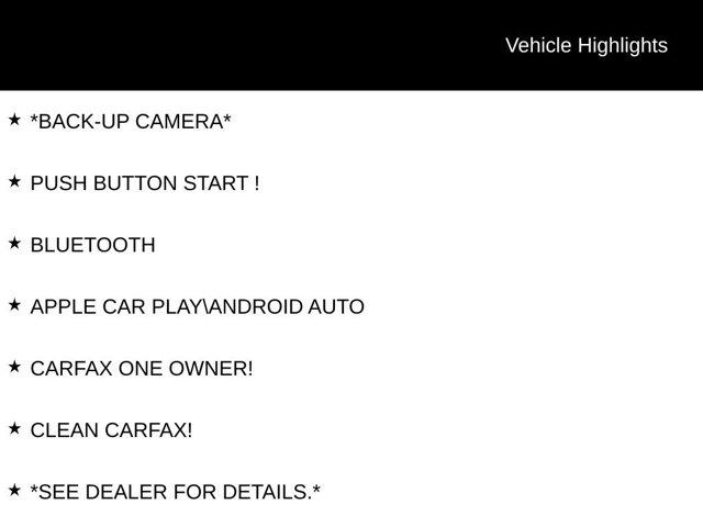 used 2024 Chevrolet TrailBlazer car, priced at $23,500