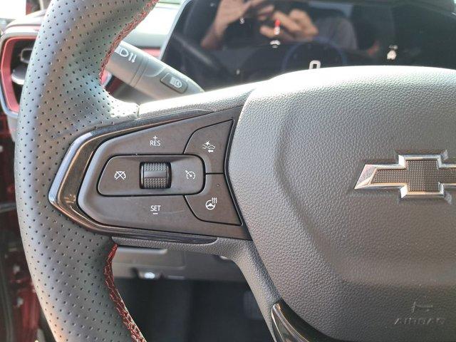 used 2024 Chevrolet TrailBlazer car, priced at $23,500