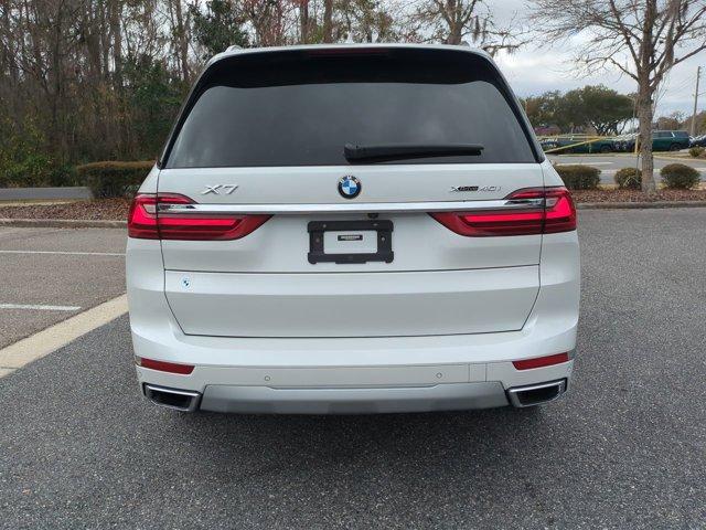 used 2022 BMW X7 car, priced at $45,750