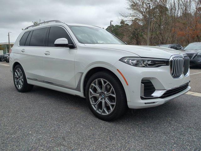 used 2022 BMW X7 car, priced at $45,750