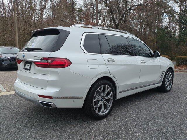 used 2022 BMW X7 car, priced at $45,750