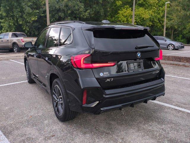 new 2025 BMW X1 car, priced at $52,180