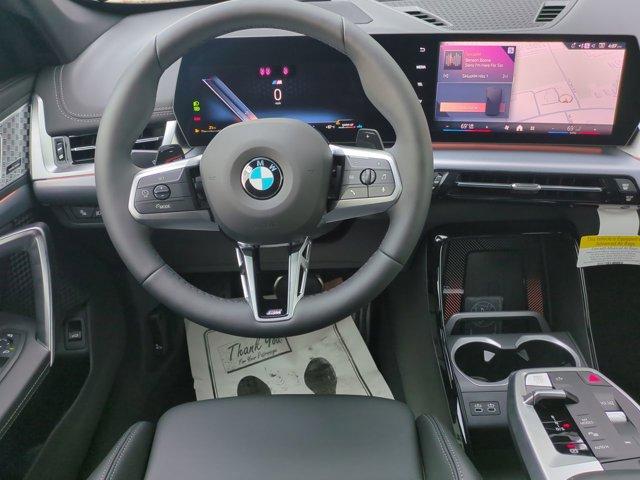 new 2025 BMW X1 car, priced at $52,180