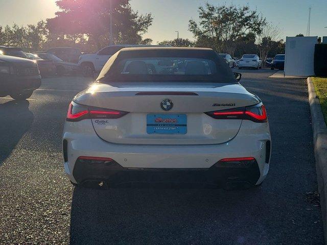 used 2022 BMW M440 car, priced at $38,686