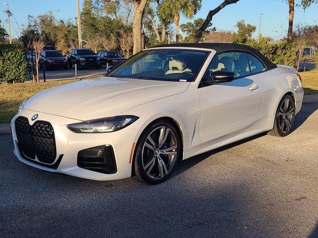 used 2022 BMW M440 car, priced at $38,686