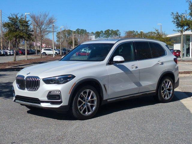 used 2021 BMW X5 car, priced at $28,043
