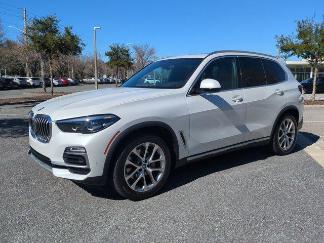 used 2021 BMW X5 car, priced at $28,043