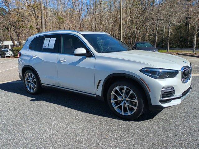 used 2021 BMW X5 car, priced at $28,043
