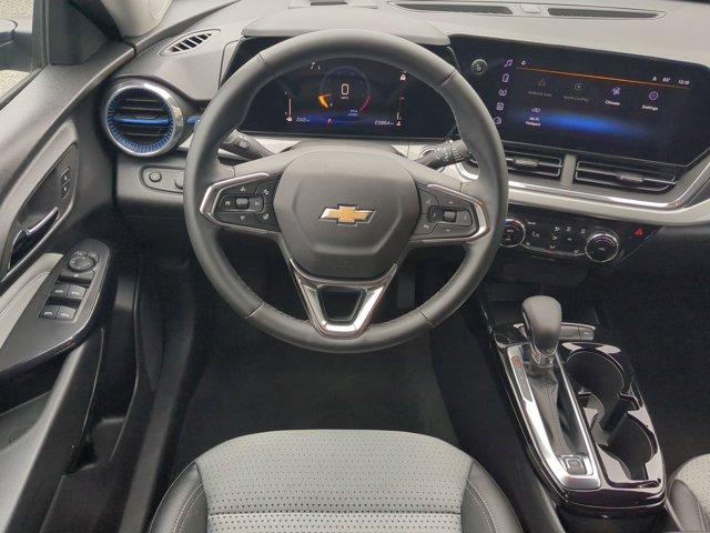 used 2025 Chevrolet Trax car, priced at $21,100