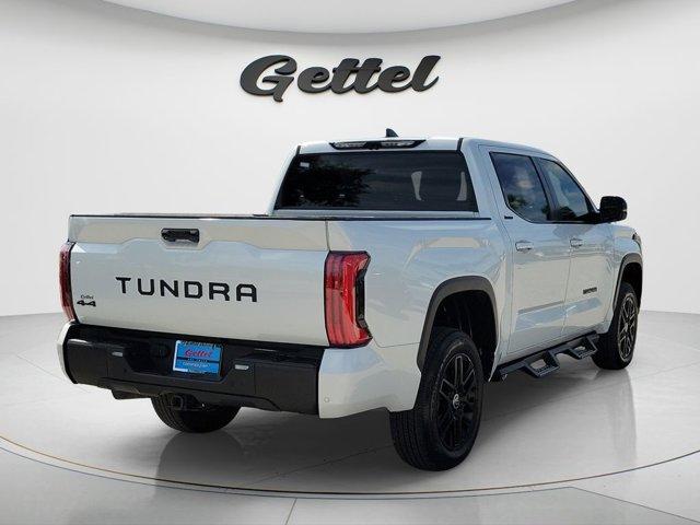 used 2024 Toyota Tundra car, priced at $50,421
