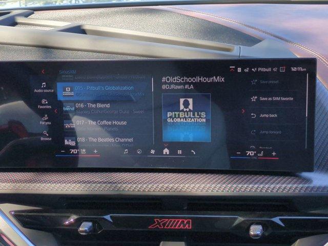 new 2026 BMW XM car, priced at $163,460