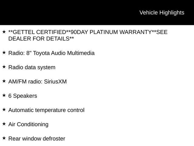 used 2026 Toyota Corolla car