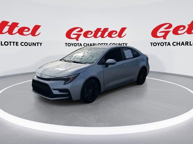 used 2026 Toyota Corolla car