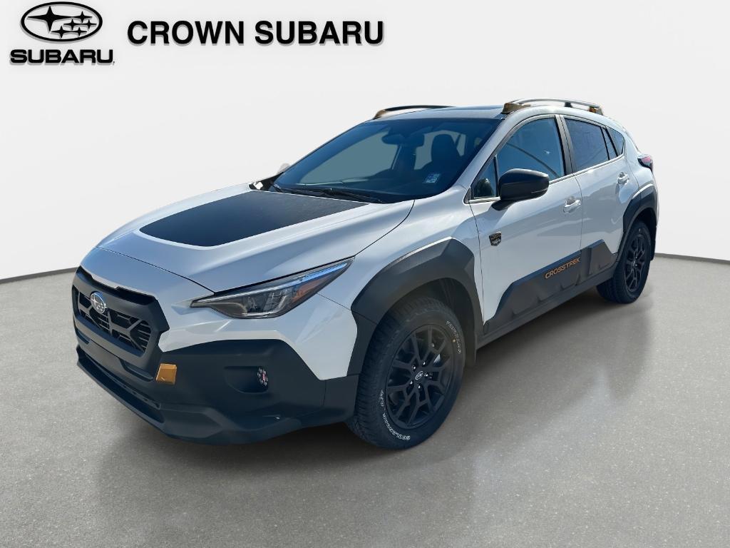 new 2026 Subaru Crosstrek car, priced at $38,469