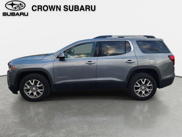 used 2021 GMC Acadia car, priced at $21,981
