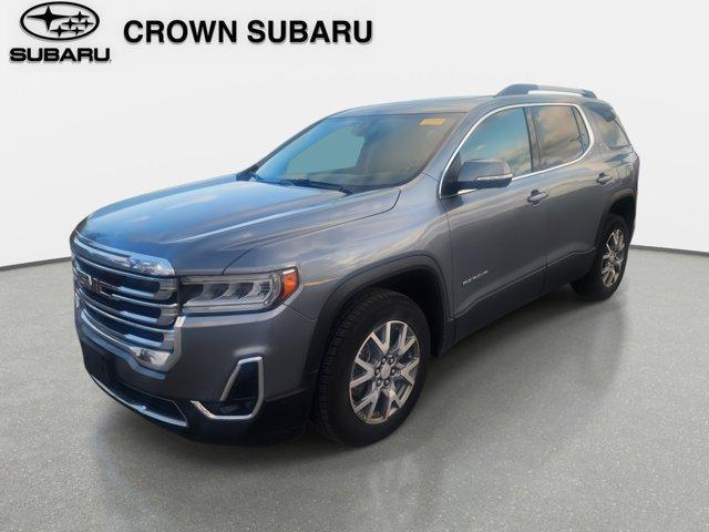 used 2021 GMC Acadia car, priced at $21,981