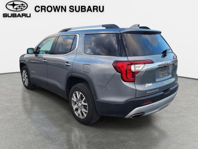 used 2021 GMC Acadia car, priced at $21,981