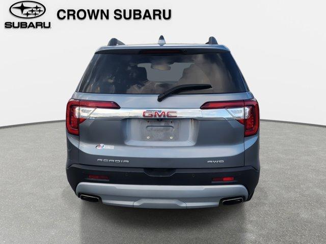 used 2021 GMC Acadia car, priced at $21,981