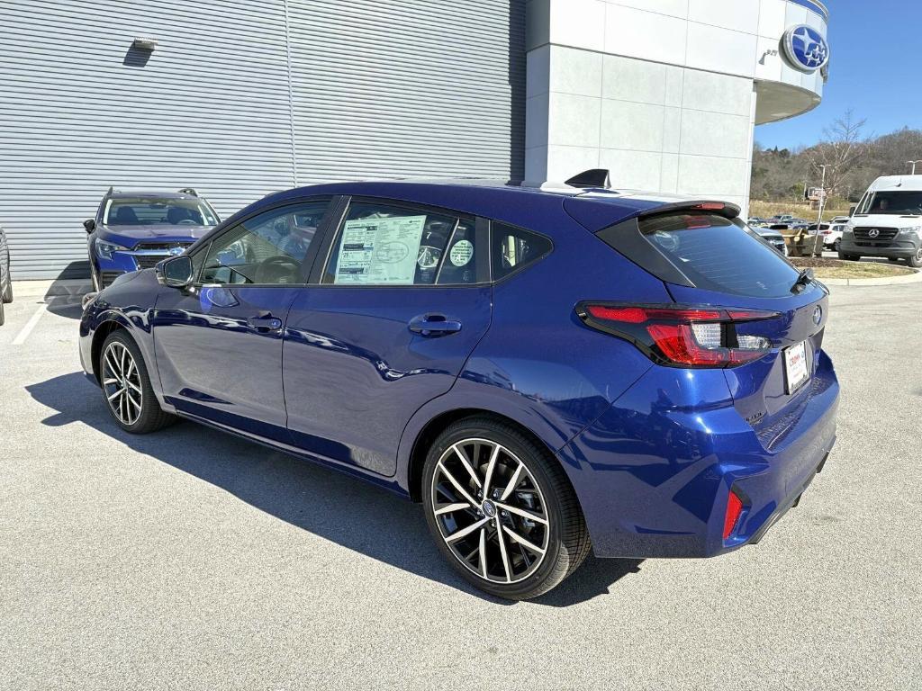 new 2026 Subaru Impreza car, priced at $30,676