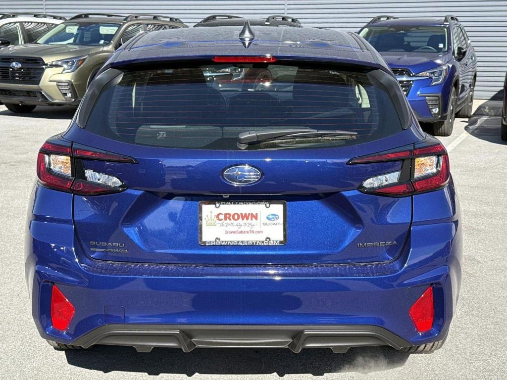 new 2026 Subaru Impreza car, priced at $30,676