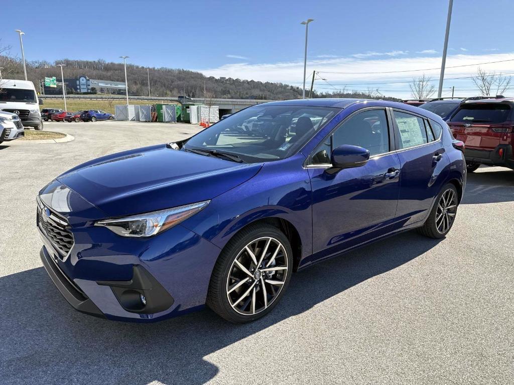 new 2026 Subaru Impreza car, priced at $30,676