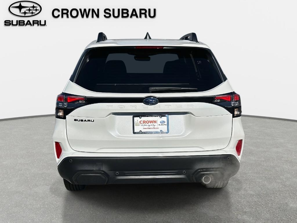 new 2026 Subaru Forester car, priced at $41,692