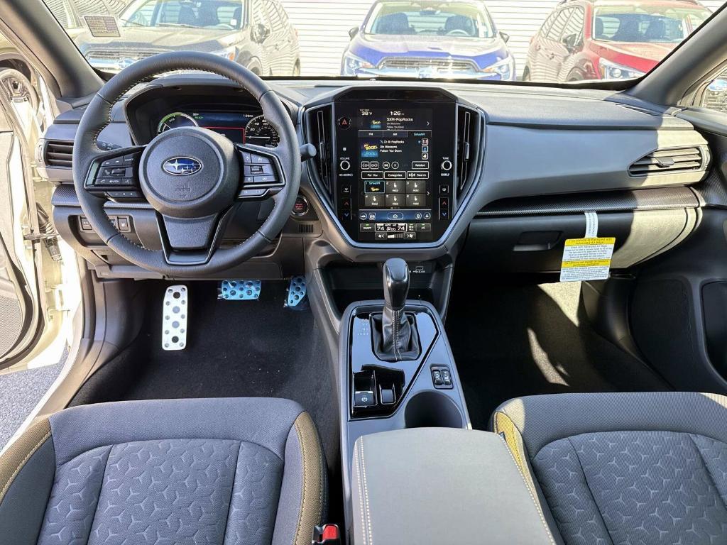new 2026 Subaru Crosstrek car, priced at $36,479