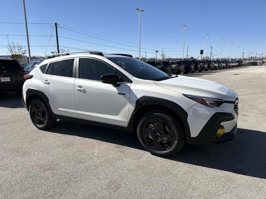 new 2026 Subaru Crosstrek car, priced at $36,479