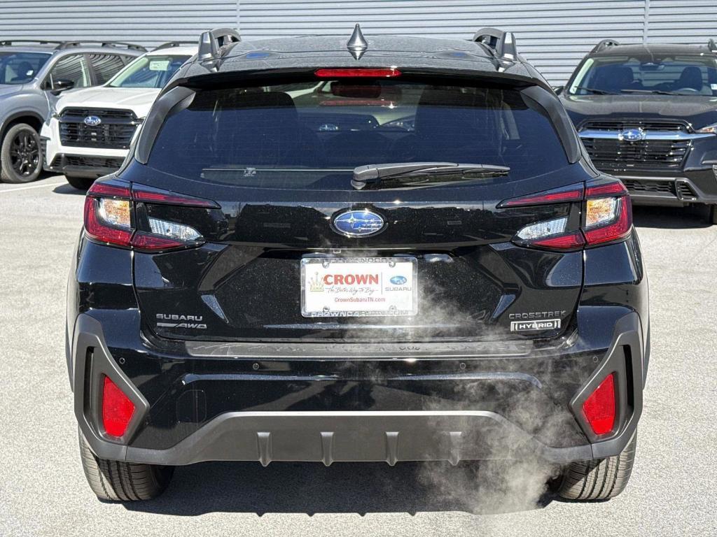 new 2026 Subaru Crosstrek car, priced at $38,992