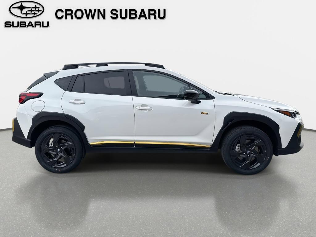 new 2026 Subaru Crosstrek car, priced at $33,002