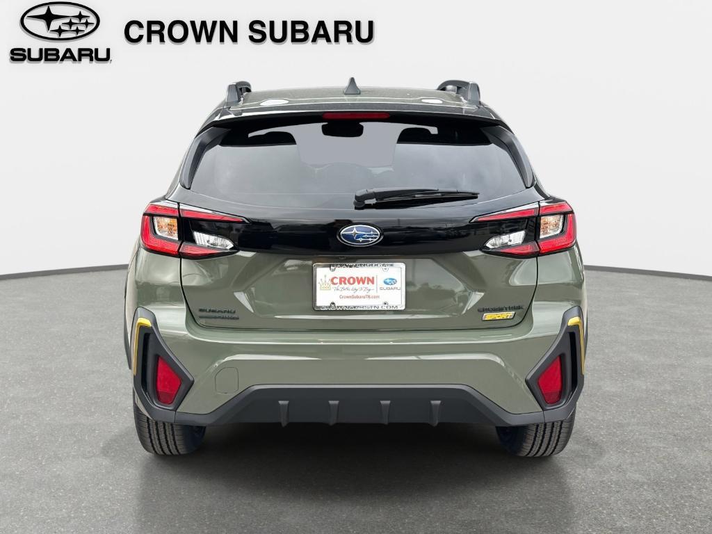 new 2026 Subaru Crosstrek car, priced at $33,397