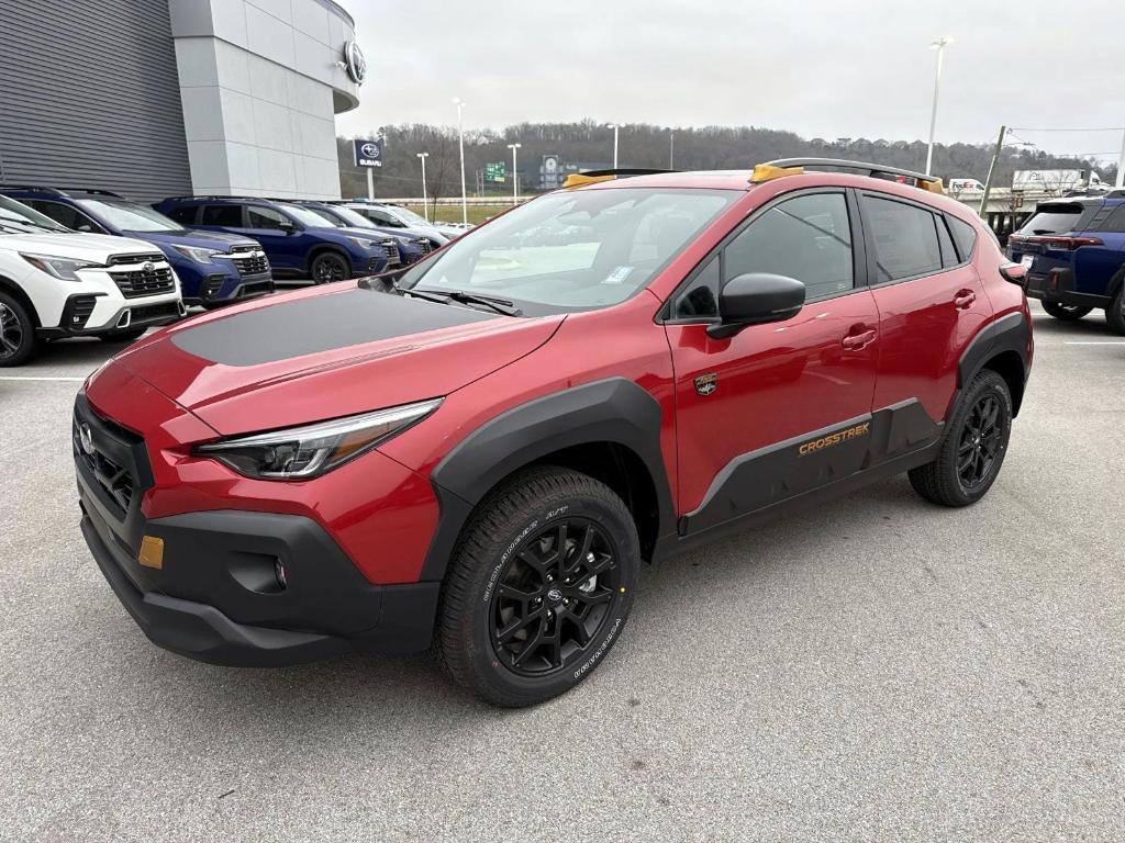 new 2026 Subaru Crosstrek car, priced at $38,456