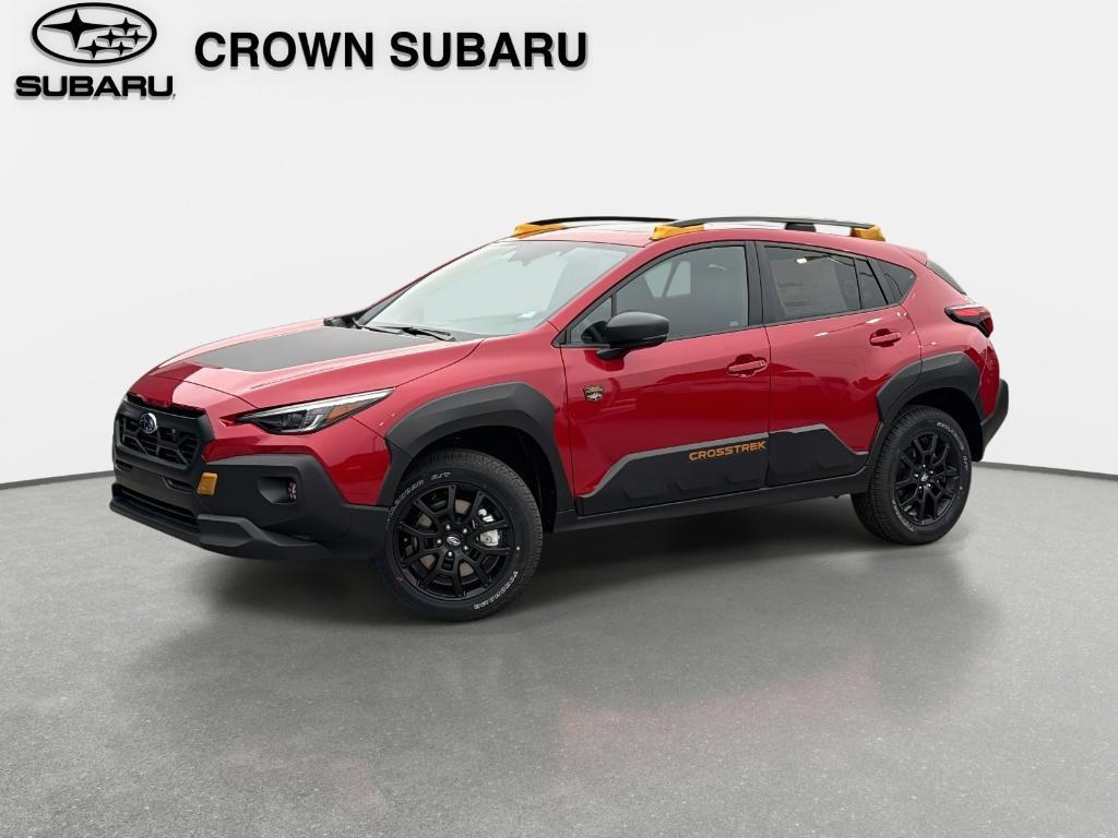 new 2026 Subaru Crosstrek car, priced at $38,456