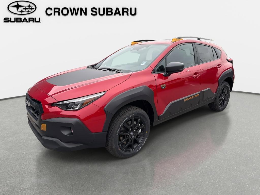 new 2026 Subaru Crosstrek car, priced at $38,456