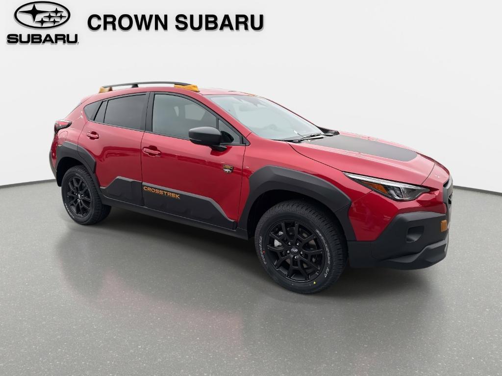 new 2026 Subaru Crosstrek car, priced at $38,456