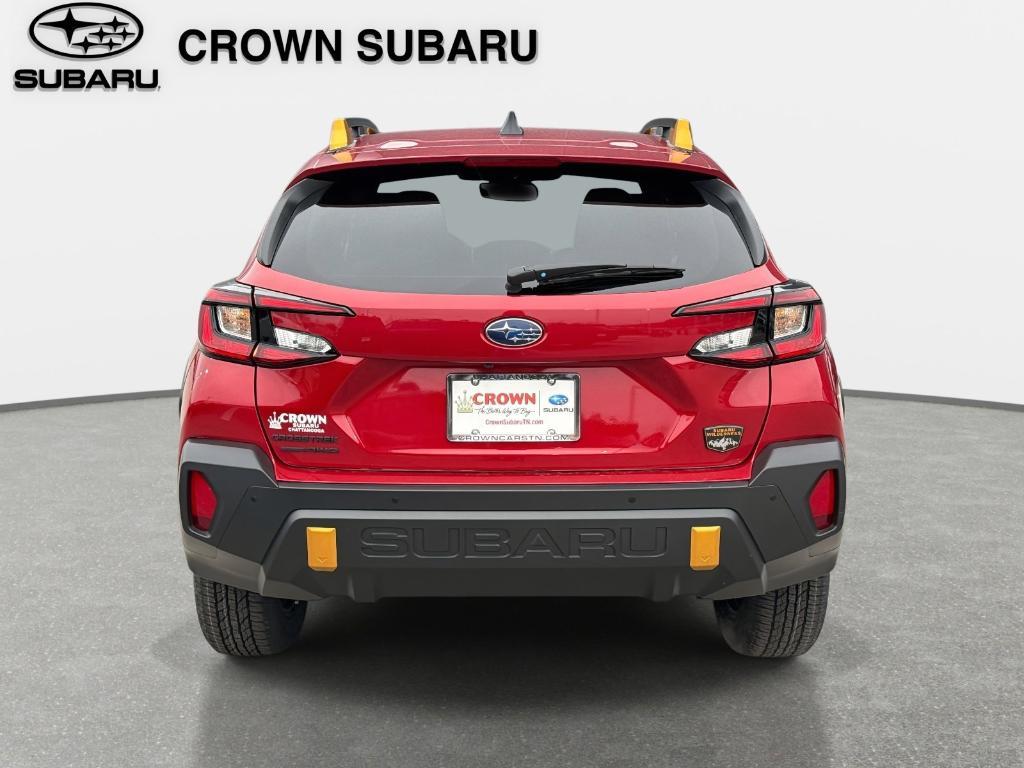 new 2026 Subaru Crosstrek car, priced at $38,456