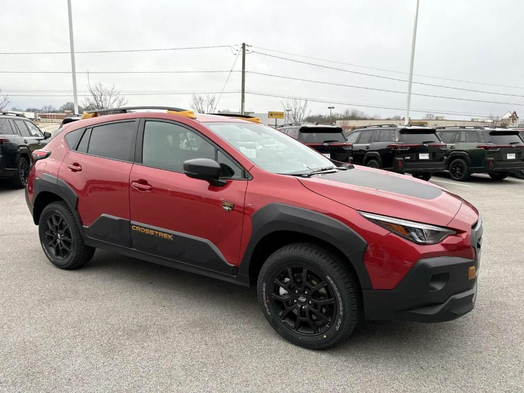 new 2026 Subaru Crosstrek car, priced at $38,456