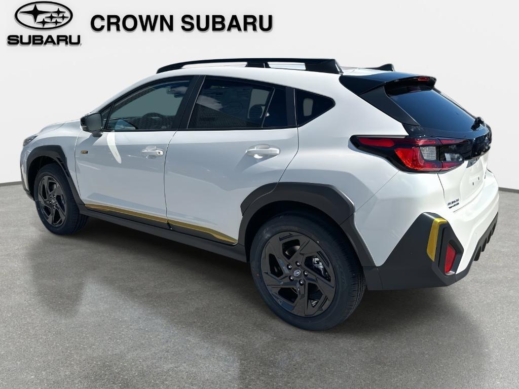 new 2025 Subaru Crosstrek car, priced at $34,608
