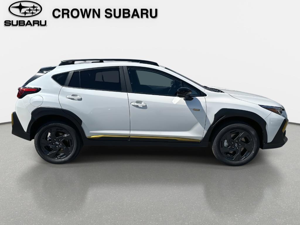new 2025 Subaru Crosstrek car, priced at $34,608