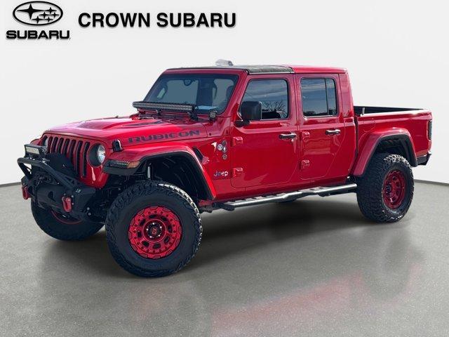 used 2023 Jeep Gladiator car, priced at $39,494
