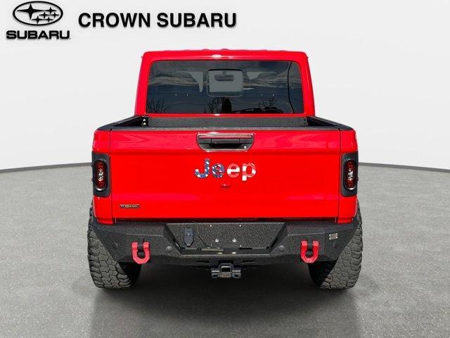used 2023 Jeep Gladiator car, priced at $39,494