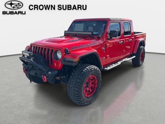 used 2023 Jeep Gladiator car, priced at $39,494