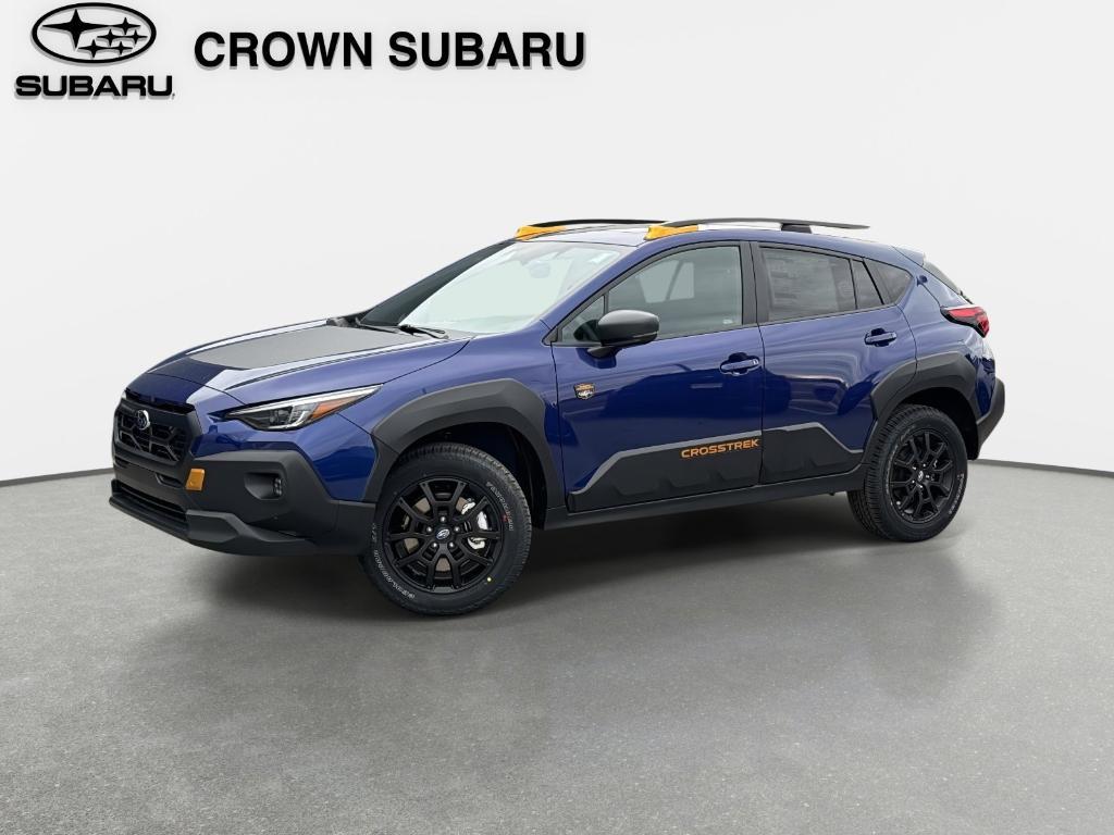 new 2026 Subaru Crosstrek car, priced at $38,456