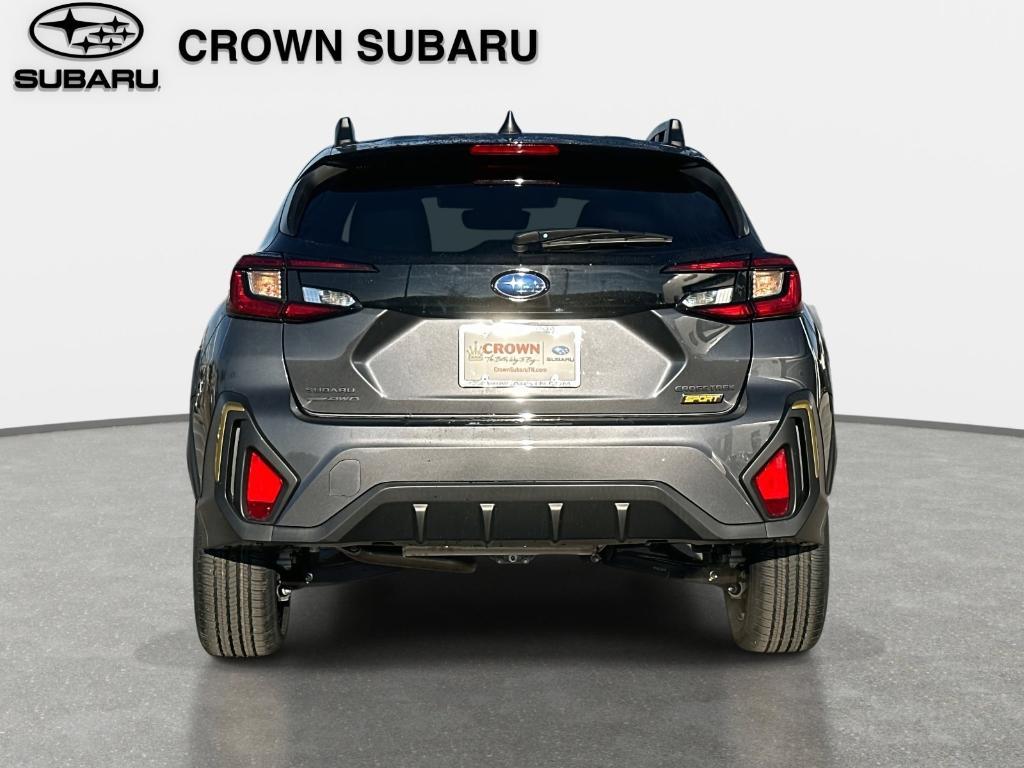new 2026 Subaru Crosstrek car, priced at $33,002