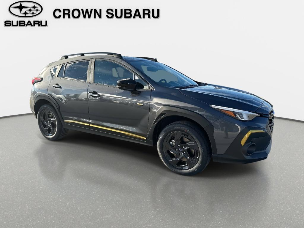 new 2026 Subaru Crosstrek car, priced at $33,002
