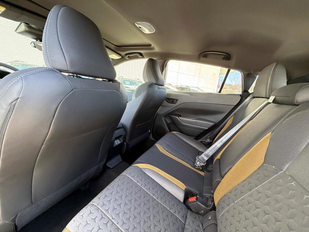 new 2026 Subaru Crosstrek car, priced at $36,479