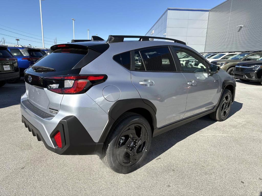 new 2026 Subaru Crosstrek car, priced at $36,479