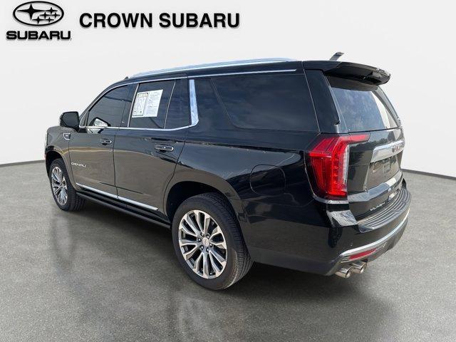 used 2021 GMC Yukon car, priced at $45,991