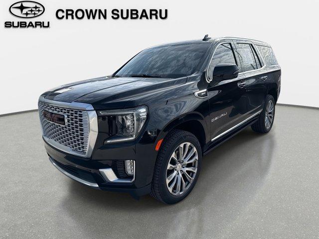 used 2021 GMC Yukon car, priced at $45,991