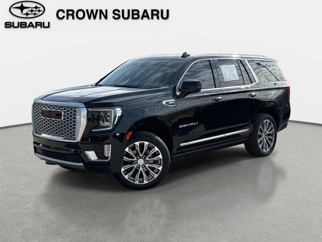 used 2021 GMC Yukon car, priced at $45,991
